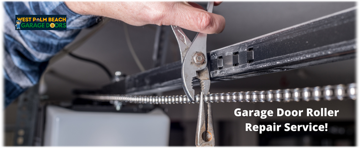 Garage Door Roller Repair West Palm Beach (561) 220-9205