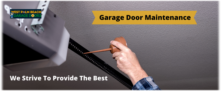 Garage Door Maintenance West Palm Beach (561) 220-9205